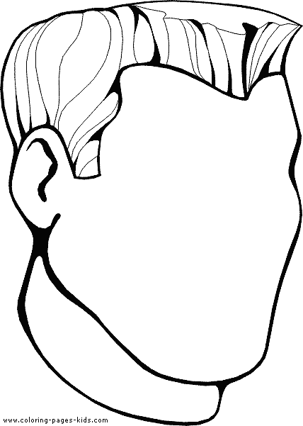 Face color page,  coloring pages, color plate, coloring sheet,printable coloring picture