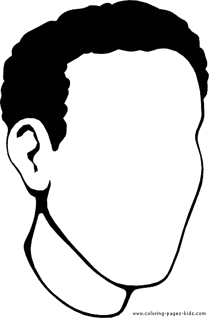 printable to color faces