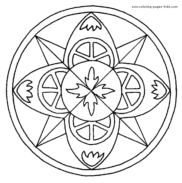 Mandala color page, coloring pages, color plate, coloring sheet,printable coloring picture