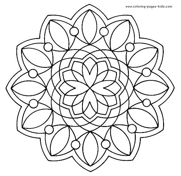 Mandala color page, coloring pages, color plate, coloring sheet,printable coloring picture