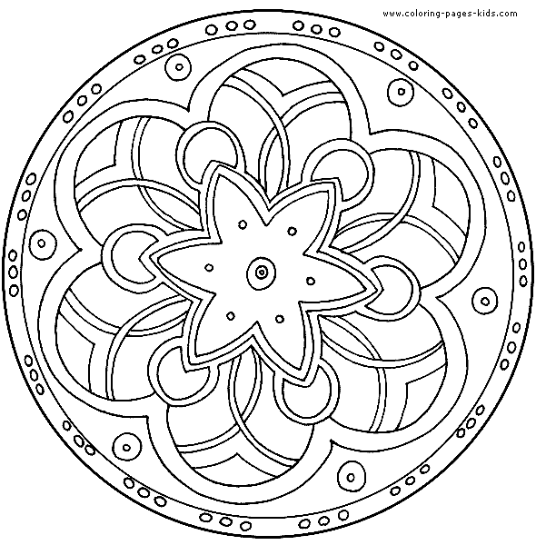 Mandala color page, coloring pages, color plate, coloring sheet,printable coloring picture