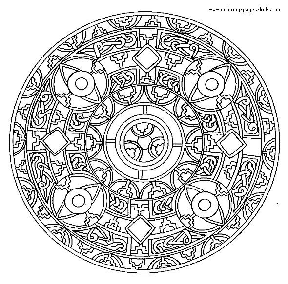 Mandala color page, coloring pages, color plate, coloring sheet,printable coloring picture