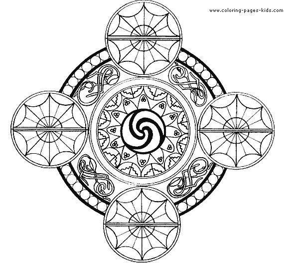 Mandala color page, coloring pages, color plate, coloring sheet,printable coloring picture