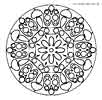 Mandala coloring 