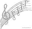 Music notes
