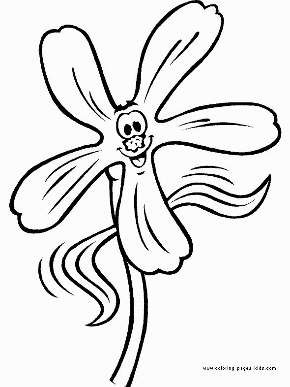 Flowers coloring pages, color plate, coloring sheet,printable coloring picture