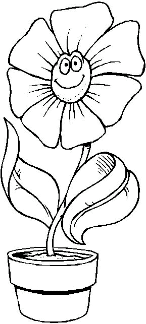 Flowers coloring pages, color plate, coloring sheet,printable coloring picture