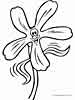 Flower coloring pages