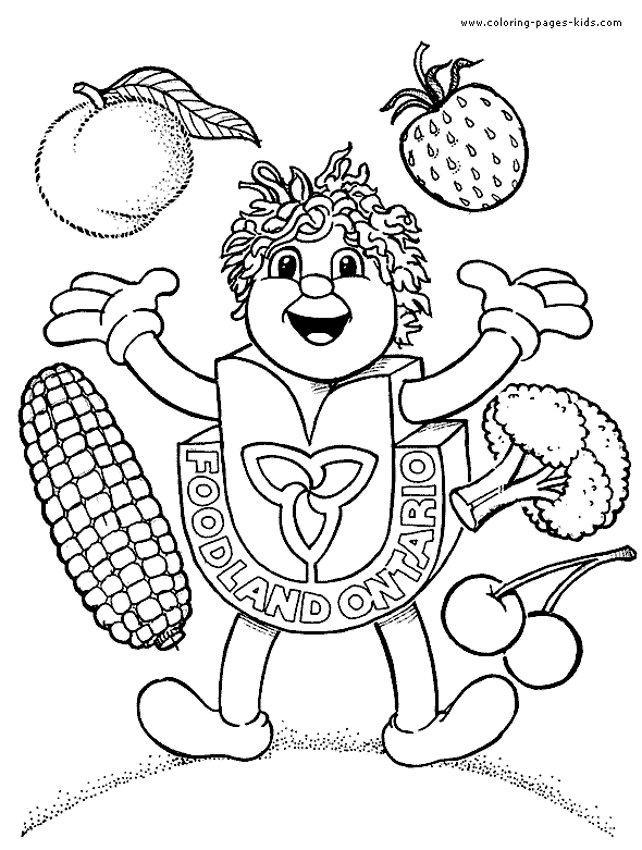 fruit color page, Fruits coloring pages, color plate, coloring sheet,printable coloring picture