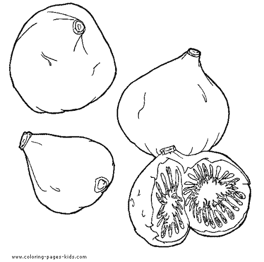 fruit color page, Fruits coloring pages, color plate, coloring sheet,printable coloring picture