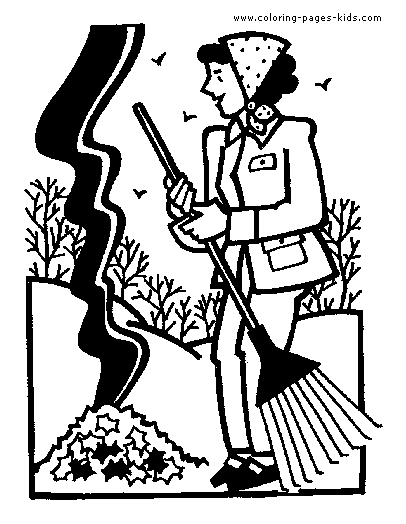 Gardening color page,  coloring pages, color plate, coloring sheet,printable coloring picture