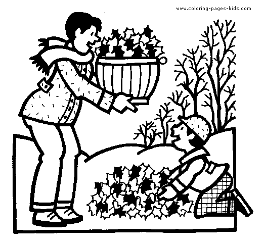 Gardening color page,  coloring pages, color plate, coloring sheet,printable coloring picture