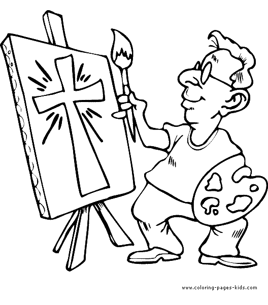 bible story color page coloring pages for kids religious