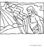 Free Bible Story coloring pages for kids