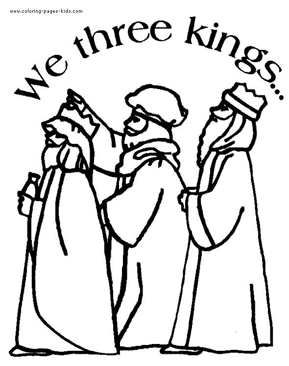 We three kings color page Religious Christmas coloring page, religious, religion coloring pages, color plate, coloring sheet,printable coloring picture