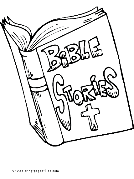 Holy Bible coloring pages for kids