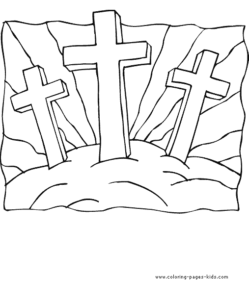 crosses-in-heaven-color-page-religious-items-color-page-coloring-pages-for-kids-religious