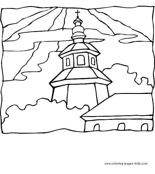 Religious Items color page, religious, religion coloring pages, color plate, coloring sheet,printable coloring picture