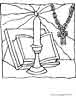 Religious Items coloring pages for kids
