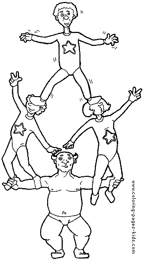 Acrobat Coloring Pages Coloring Pages