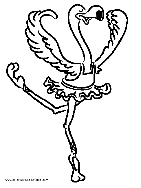 Ballet Flamingo Color Page Ballet Ballerina And Dancing Color Page Coloring Pages For Kids Sports Coloring Pages Printable Coloring Pages Sport Color Pages Kids Coloring Pages