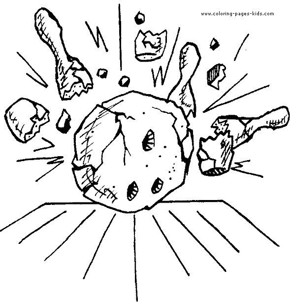 Bowling Ball Color Page Ball Color Page Coloring Pages For
