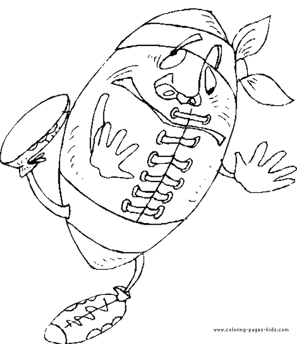 Pictures Of Rugby Balls To Colour Rugby Ball color page Ball color page Coloring pages