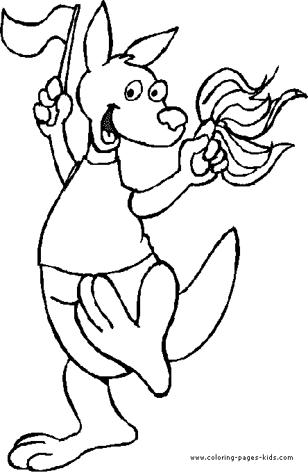 Cheerleading coloring page