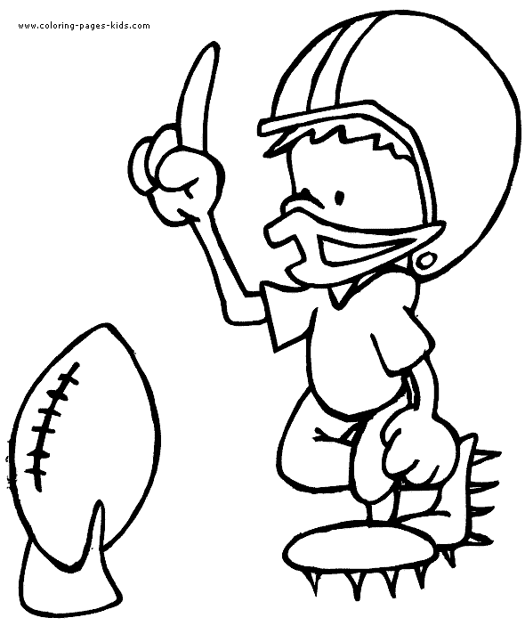 Football, Rugby color page, sports coloring pages, color plate, coloring sheet,printable coloring picture