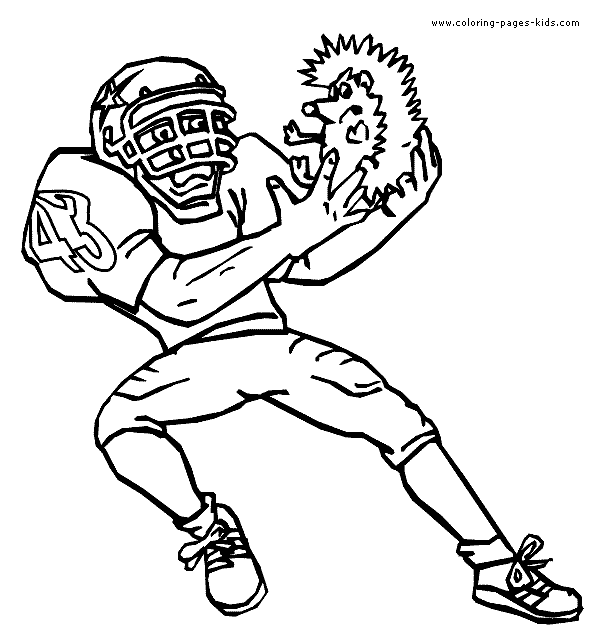 Football, Rugby color page, sports coloring pages, color plate, coloring sheet,printable coloring picture