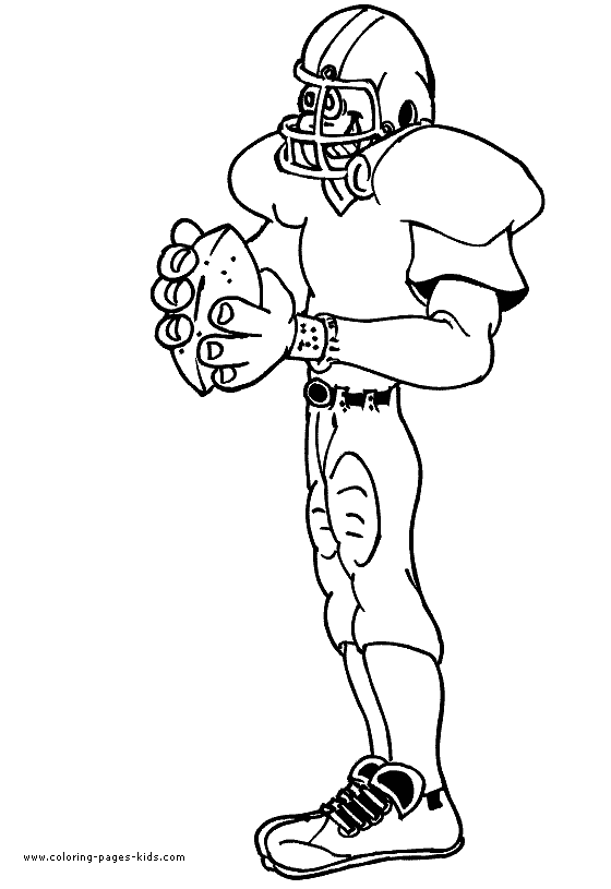 Football, Rugby color page, sports coloring pages, color plate, coloring sheet,printable coloring picture
