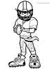 Football, Rugby coloring pages, sports coloring pages, color plate, coloring sheet,printable coloring picture