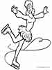 Ice skating coloring pages, color plate, coloring sheet,printable coloring picture