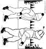 Ice skating coloring pages for kids