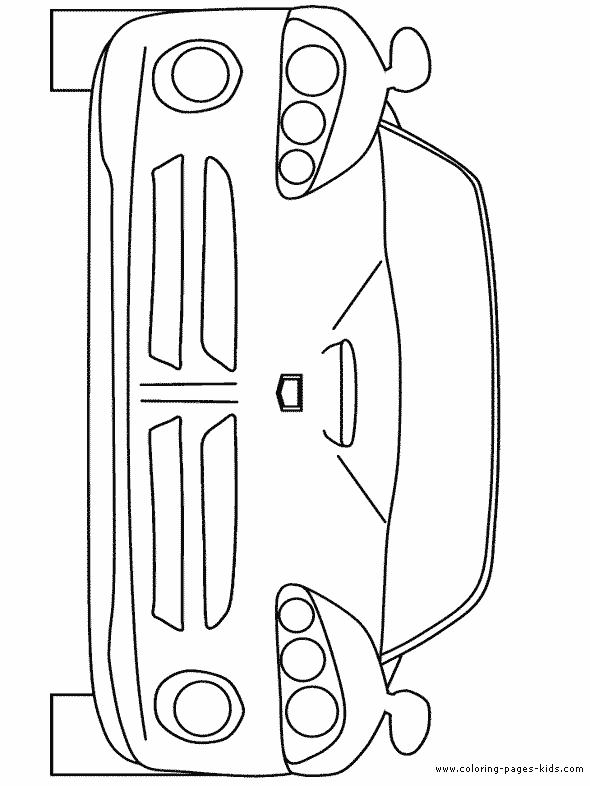 Free Racing coloring pictures