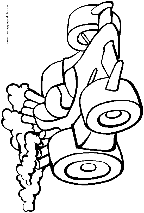 Printable F1 Race Car Coloring Page