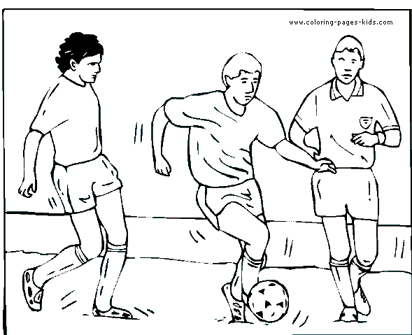 Soccer color page, sports coloring pages, color plate, coloring sheet,printable coloring picture