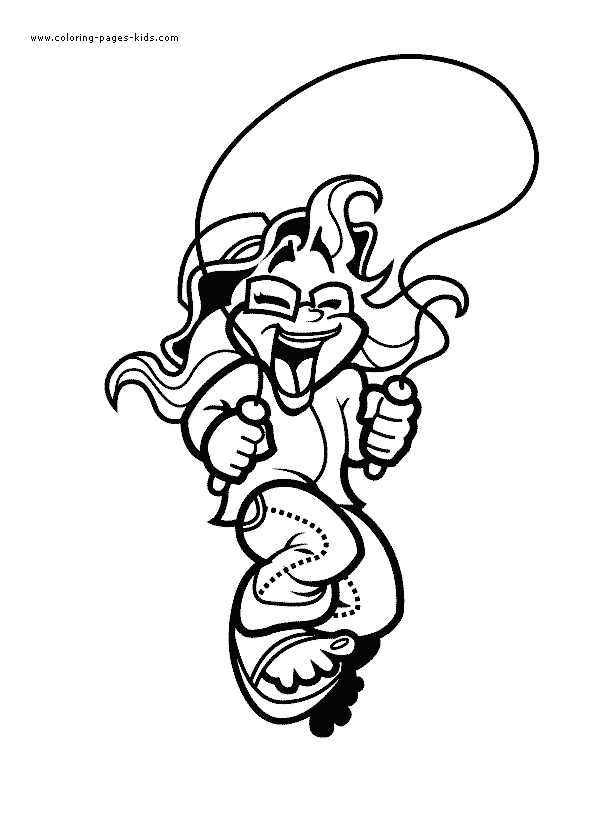 Jump Rope Color Page - Coloring Pages For Kids - Sports Coloring Pages - Printable Coloring Pages - Sport Color Pages - Kids Coloring Pages - Coloring Sheet - Coloring Page - - Jump Rope Color Page - Coloring Pages For Kids - Sports Coloring Pages - Printable Coloring Pages - Sport Color Pages - Kids Coloring Pages - Coloring Sheet - Coloring Page -