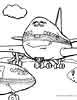jumbo jet coloring page