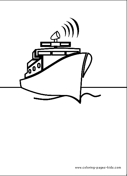 boat color page, transportation coloring pages, color plate, coloring sheet,printable coloring picture