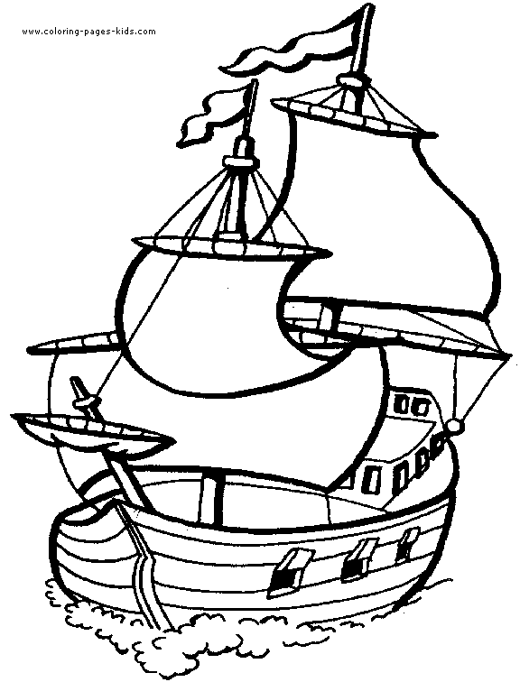 boat color page, transportation coloring pages, color plate, coloring sheet,printable coloring picture