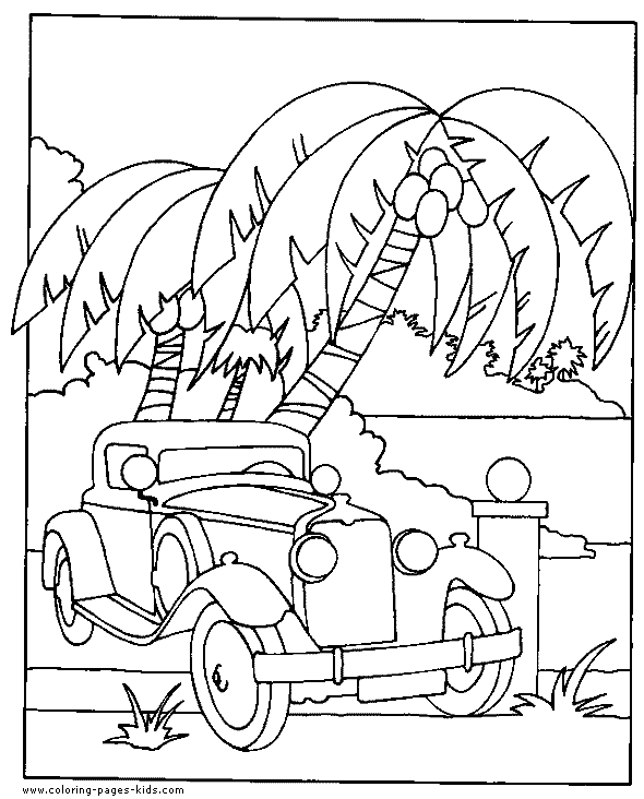 car color page, cars, auto, transportation coloring pages, color plate, coloring sheet,printable coloring picture