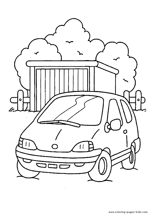 car color page, cars, auto, transportation coloring pages, color plate, coloring sheet,printable coloring picture