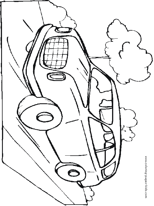car color page, cars, auto, transportation coloring pages, color plate, coloring sheet,printable coloring picture