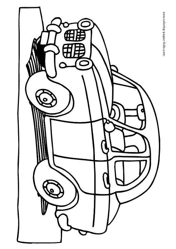 car color page, cars, auto, transportation coloring pages, color plate, coloring sheet,printable coloring picture