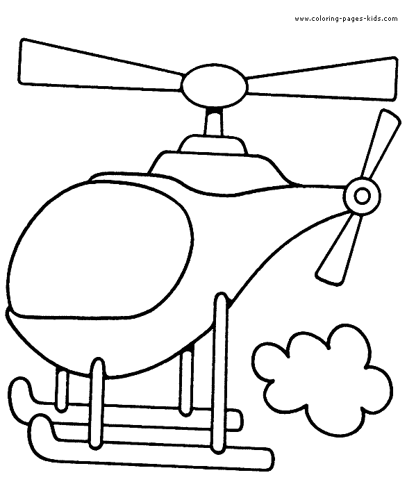 helcopter color page transportation coloring pages, color plate, coloring sheet,printable coloring picture