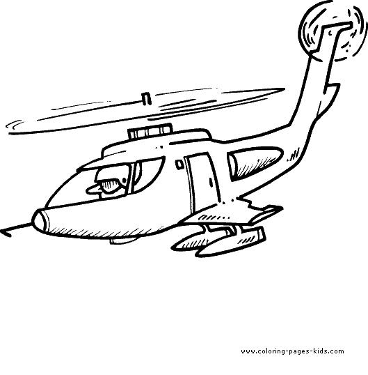Military Helicopter color page transportation coloring pages, color plate, coloring sheet,printable coloring picture