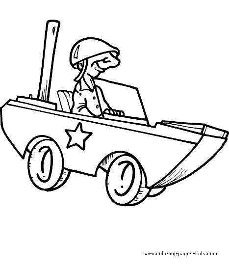 Military color page transportation coloring pages, color plate, coloring sheet,printable coloring picture