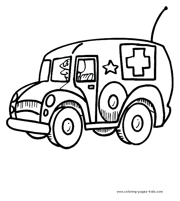 military ambulance