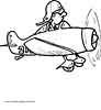 Military airplane coloring pages transportation